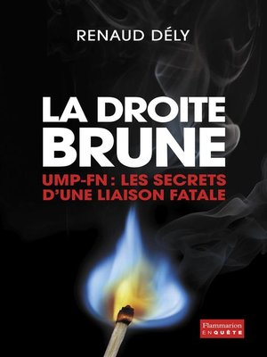 cover image of La Droite brune
